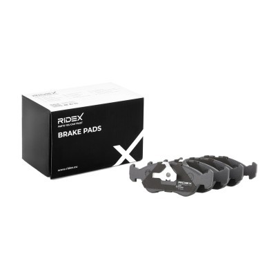 Bremsbeläge Satz RIDEX 402B0077 402B0077 - foto 2