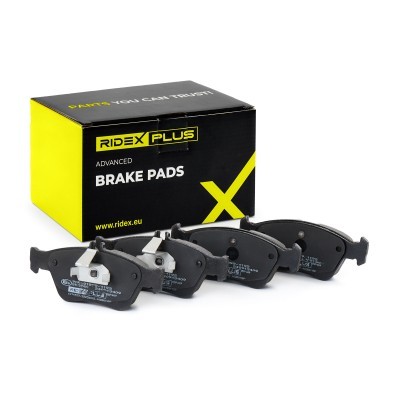 Bremsbeläge Satz RIDEX 402B0118P 402B0118P - foto 2