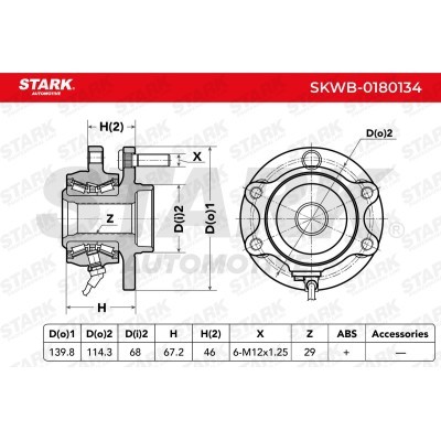 Radlager Stark SKWB-0180134 SKWB-0180134 - foto 7