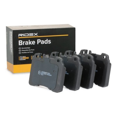 Bremsbeläge Satz RIDEX 402B0472 402B0472 - foto 3