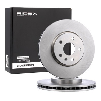 Bremsscheibe RIDEX 82B0201 82B0201 - foto 4