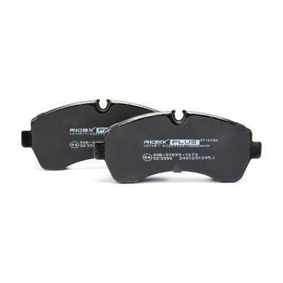 Bremsbeläge Satz RIDEX 402B0407P 402B0407P - foto 4