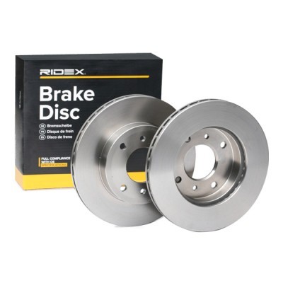 Bremsscheibe RIDEX 82B0404 82B0404 - foto 5