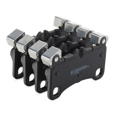 Bremsbeläge Satz RIDEX 402B0766 402B0766 - foto 4