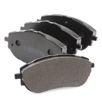Bremsbeläge Satz RIDEX 402B0861 402B0861 - foto 4