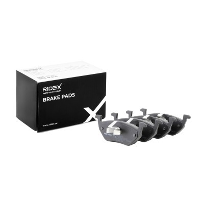 Bremsbeläge Satz RIDEX 402B0678 402B0678 - foto 2