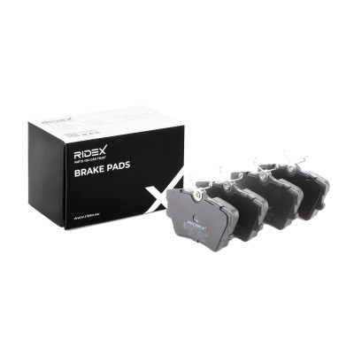 Bremsbeläge Satz RIDEX 402B0114 402B0114 - foto 2