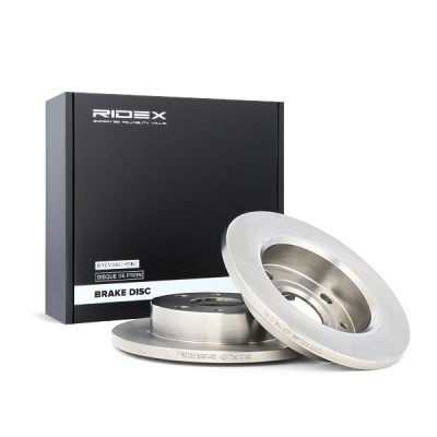 Bremsscheibe RIDEX 82B0453 82B0453 - foto 4