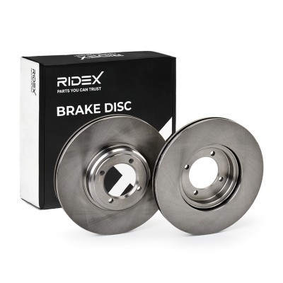 Bremsscheibe RIDEX 82B1246 82B1246 - foto 8