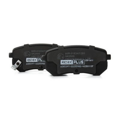 Bremsbeläge Satz RIDEX 402B0113P 402B0113P - foto 5
