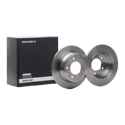 Bremsscheibe RIDEX 82B0218 82B0218 - foto 6
