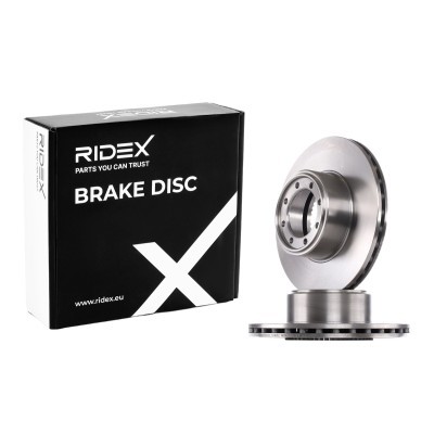 Bremsscheibe RIDEX 82B1674 82B1674 - foto 2