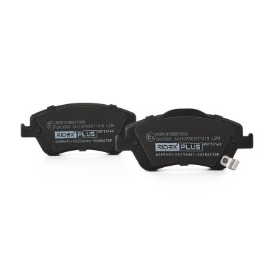 Bremsbeläge Satz RIDEX 402B0278P 402B0278P - foto 4