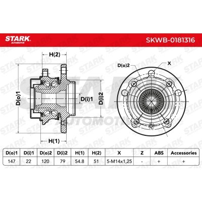 Radlager Stark SKWB-0181316 SKWB-0181316 - foto 4