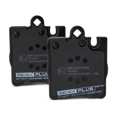 Bremsbeläge Satz RIDEX 402B0120P 402B0120P - foto 4