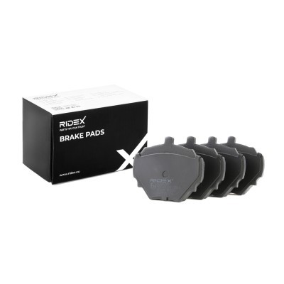Bremsbeläge Satz RIDEX 402B0580 402B0580 - foto 2