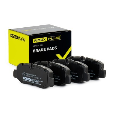 Bremsbeläge Satz RIDEX 402B0888P 402B0888P - foto 2