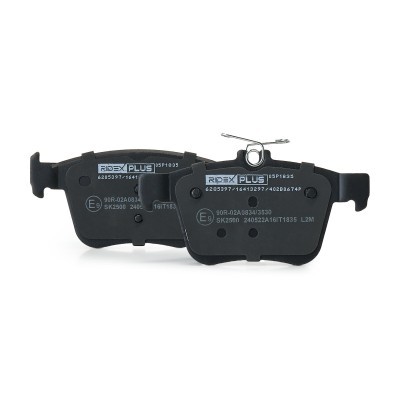 Bremsbeläge Satz RIDEX 402B0674P 402B0674P - foto 4