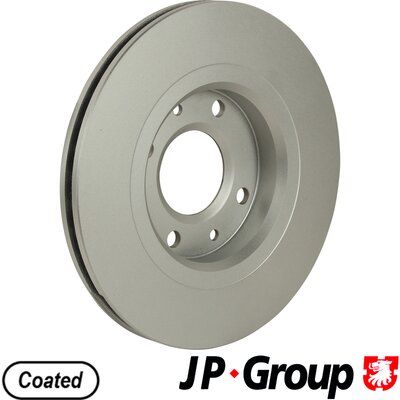Bremsscheibe JP GROUP 4163103100 4163103100 - foto 2