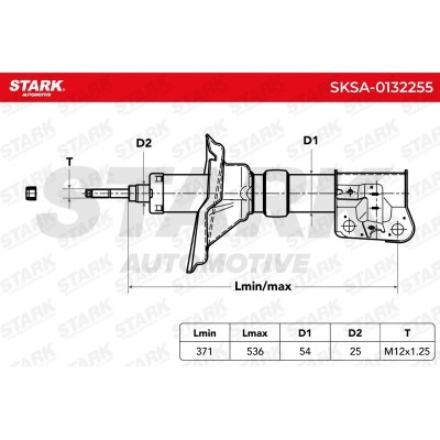 Stoßdämpfer Stark SKSA-0132255 SKSA-0132255 - foto 3