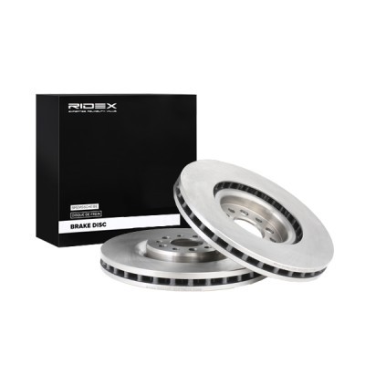 Bremsscheibe RIDEX 82B0763 82B0763 - foto 2