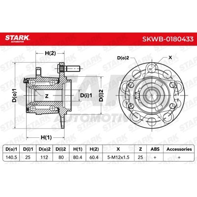 Radlager Stark SKWB-0180433 SKWB-0180433 - foto 4