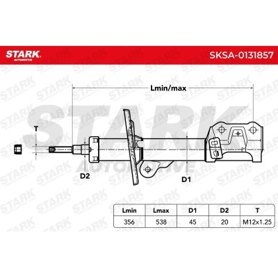 Stoßdämpfer Stark SKSA-0131857 SKSA-0131857 - foto 6