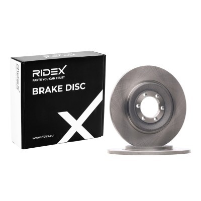 Bremsscheibe RIDEX 82B1078 82B1078 - foto 2