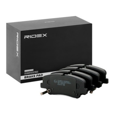 Bremsbeläge Satz RIDEX 402B1181 402B1181 - foto 3