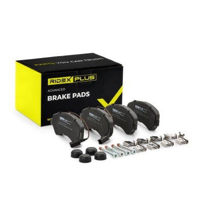 Bremsbeläge Satz RIDEX 402B1135P 402B1135P - foto 2
