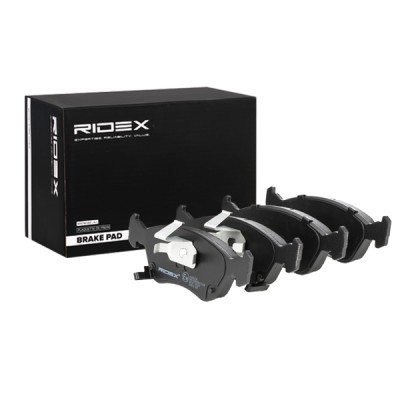 Bremsbeläge Satz RIDEX 402B0254 402B0254 - foto 3