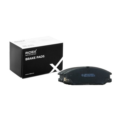 Bremsbeläge Satz RIDEX 402B0692 402B0692 - foto 2
