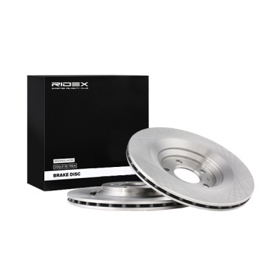 Bremsscheibe RIDEX 82B0862 82B0862 - foto 2
