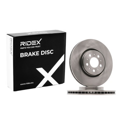 Bremsscheibe RIDEX 82B0588 82B0588 - foto 2