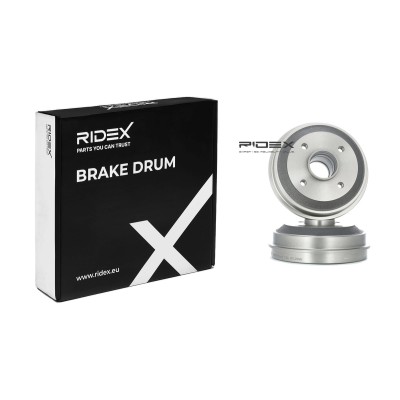 Bremstrommel RIDEX 123B0013 123B0013 - foto 3