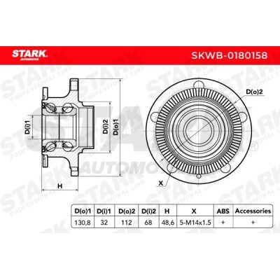 Radlager Stark SKWB-0180158 SKWB-0180158 - foto 3
