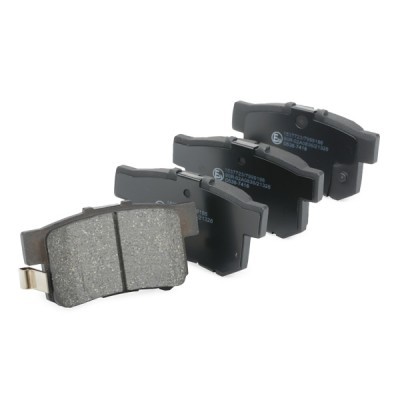 Bremsbeläge Satz RIDEX 402B0060 402B0060 - foto 6