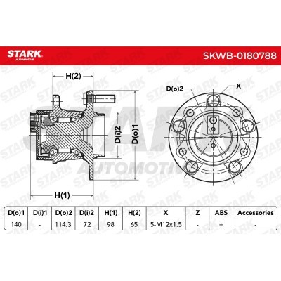 Radlager Stark SKWB-0180788 SKWB-0180788 - foto 5