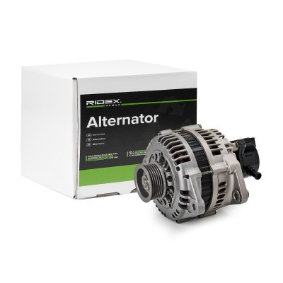 Generator RIDEX 4G0465R 4G0465R - foto 2