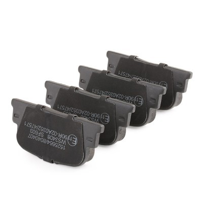 Bremsbeläge Satz RIDEX 402B0517 402B0517 - foto 4