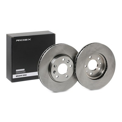 Bremsscheibe RIDEX 82B1695 82B1695 - foto 3