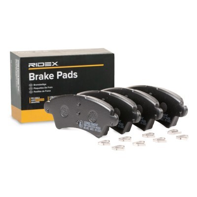 Bremsbeläge Satz RIDEX 402B0699 402B0699 - foto 4
