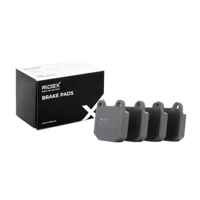 Bremsbeläge Satz RIDEX 402B0951 402B0951 - foto 2