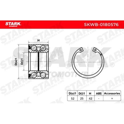 Radlager Stark SKWB-0180576 SKWB-0180576 - foto 5