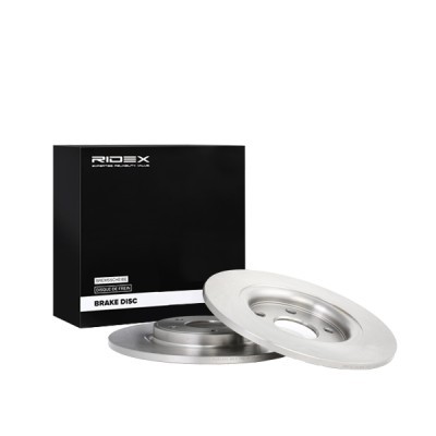 Bremsscheibe RIDEX 82B1091 82B1091 - foto 2