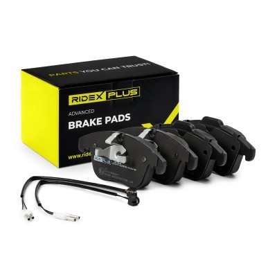 Bremsbeläge Satz RIDEX 402B0414P 402B0414P - foto 2