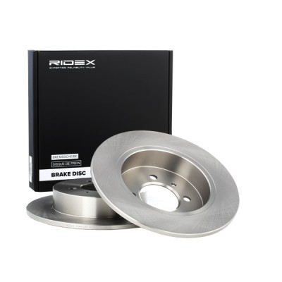 Bremsscheibe RIDEX 82B0782 82B0782 - foto 3