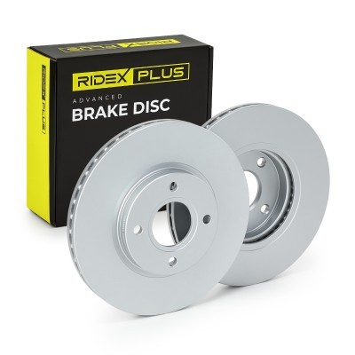 Bremsscheibe RIDEX 82B1068P 82B1068P - foto 2