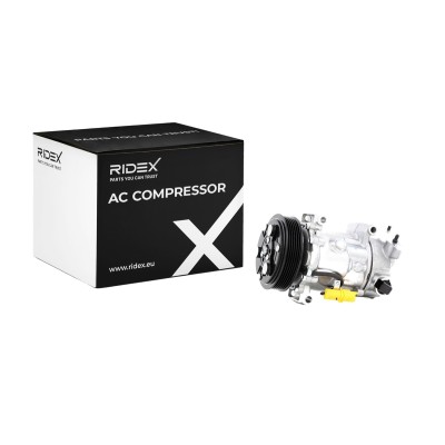 Kompressor, Klimaanlage PEUGEOT 207 447K0062 - foto 6