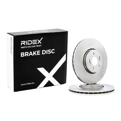 Bremsscheibe RIDEX 82B0601 82B0601 - foto 2